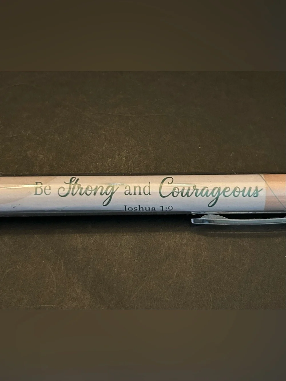 Inspirational Scripture Ballpoint Pens - Pastel Gradient Set of 9 Med Pt Black